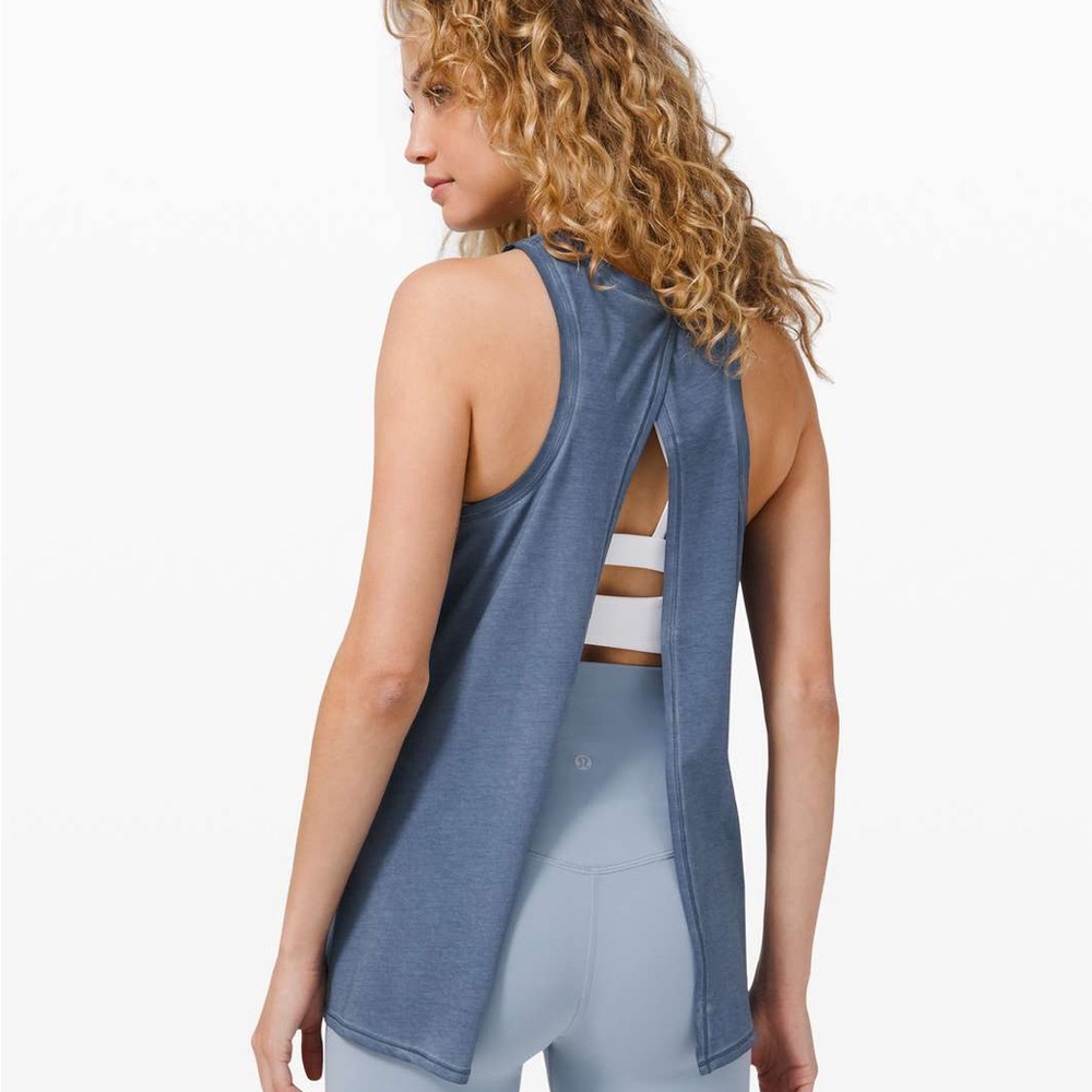 Lululemon All Tied Up Tank *Wash